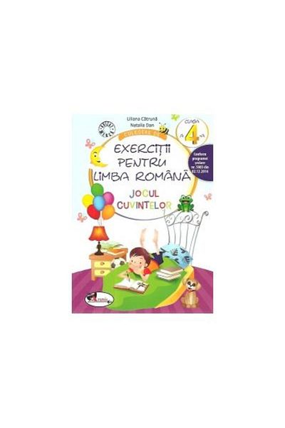 Editura Aramis Culegere de exercitii pentru limba romana. JOCUL C