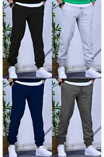 THE WHITE Women's Relaxed Fit Elastic Leg Sweatpants