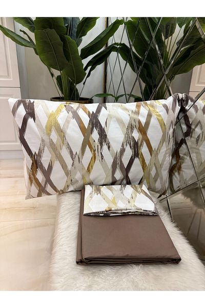 micoton Double Sheet Pillow Set 100% Cotton