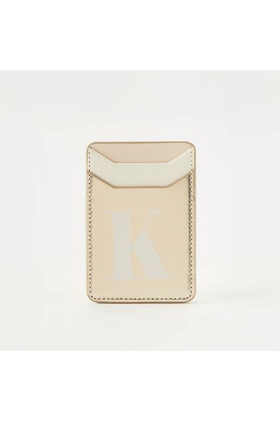 Lifestyle Initial K Print Card Holder