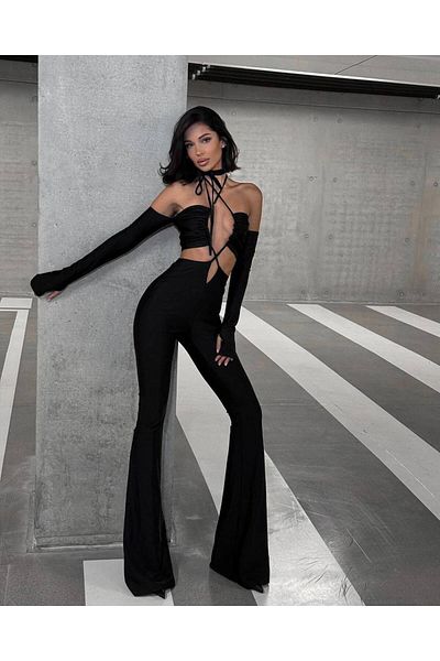 TAYT VEGAS SCUBA FABRIC DOUBLE SET