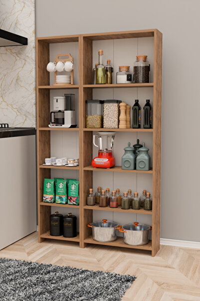 Remaks 10 RAFLI Mutfak Dolabı Mutfak Rafı Çok Amaçlı Dolap ve Saklama dolabı-MEŞE