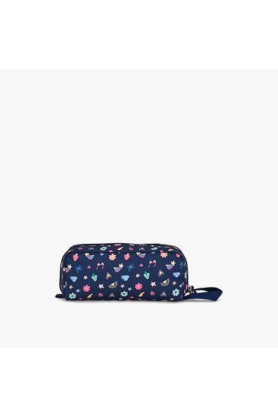 Jansport Printed Pencil Pouch with Zip Closure
