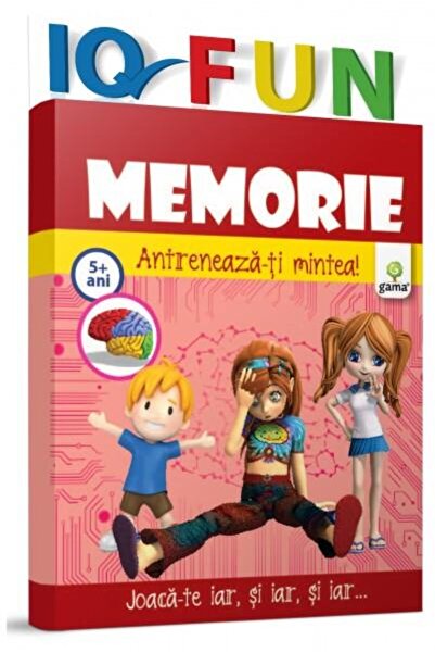 Editura Gama Μνήμη. Εκπαιδεύστε το μυαλό σας, 5+ χρόνια