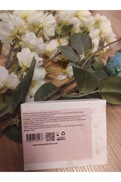 SS HOME CONCEPT Pink Clay Handmade Hair and Skin Care Soap