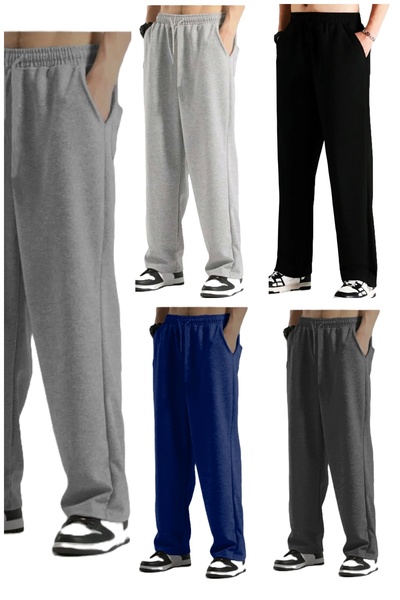 THE WHITE 5-Piece Women's Relaxed Fit Casual Sweatpants