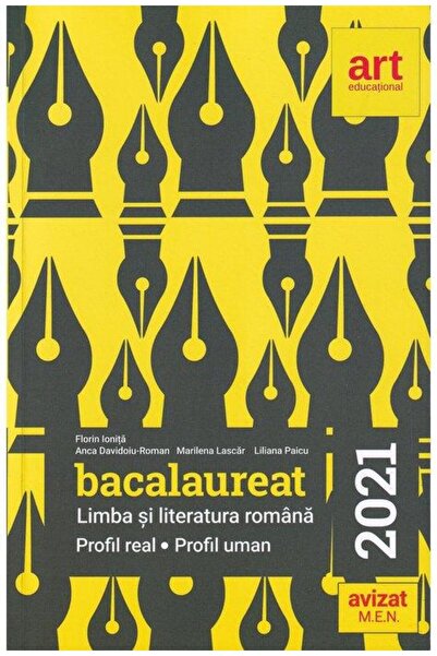 Editura Art Klett Bacalaureat 2021. Limba si literatura romana. Prof