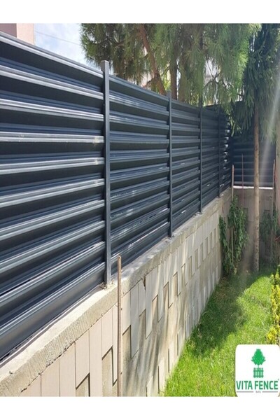 VitaFence Panjur Çit ( Güneş Kırıcı ) Dekoratif Bahçe Çiti - 100x150cm