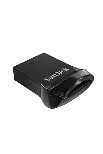 SanDisk Stick de Memorie 32GB, USB 3.1, Click SanDisk, Policarbonat, Black