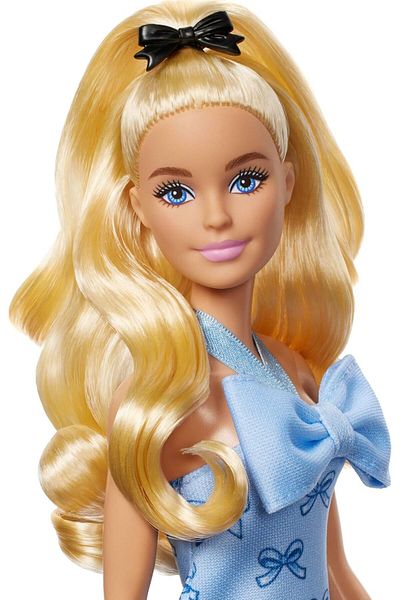 mattel Barbie Fashionistas Doll - Blue Bows HYT93