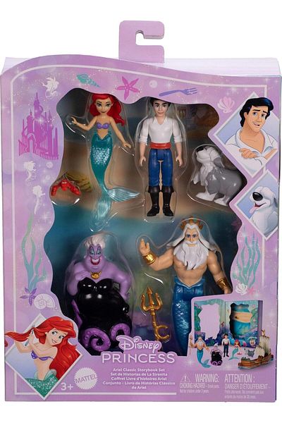 Disney Princess Ariel Classic Storybook Set JBL32