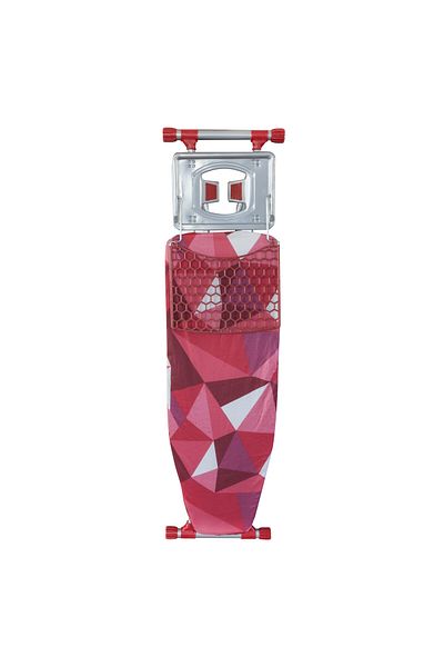Zilan Home Zilan Argento Ironing Board Zln3499, Work Surface 118x42 Cm, Metal Top, Laundry Rack