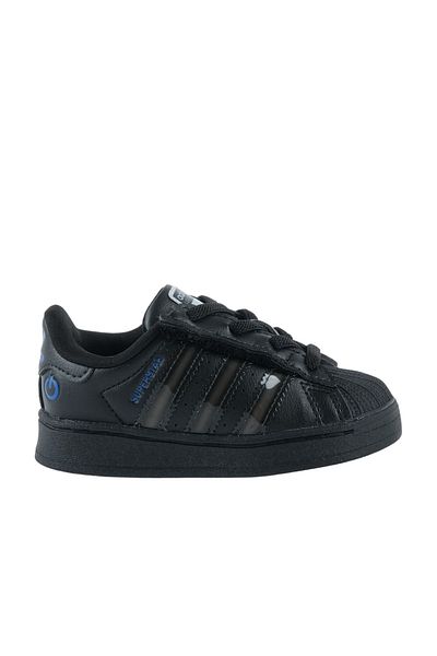adidas Superstar Led Lights Cf El I Kids Black Sports Shoes