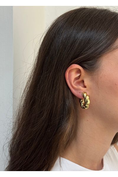 KİLİGİSTANBUL Ultra Light Auger Earring
