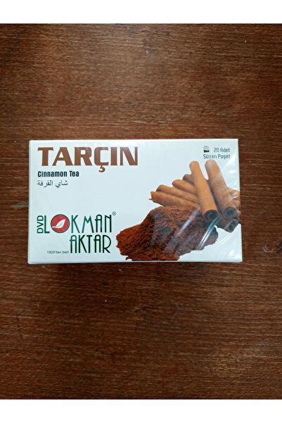DVD Lokman Aktar Cinnamon Tea Bag