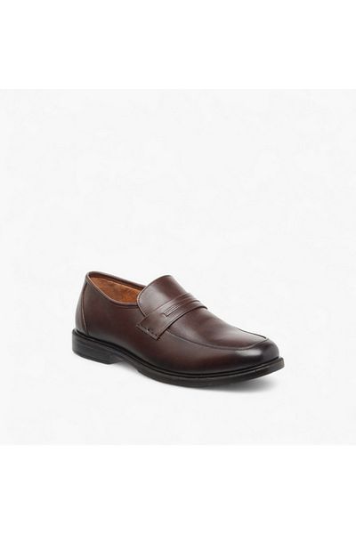 LBL by Shoexpress Solid Slip-On Loafers