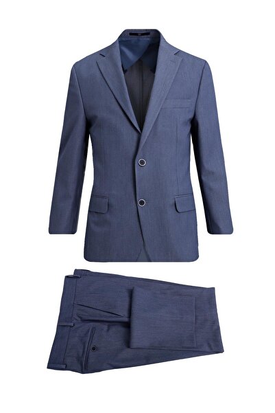 Uki MAVİ 6 Drop Klasik Takım Elbise