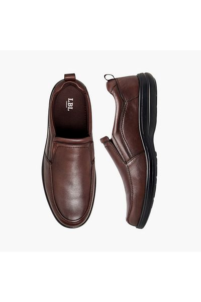 LBL by Shoexpress Solid Slip-On Loafers