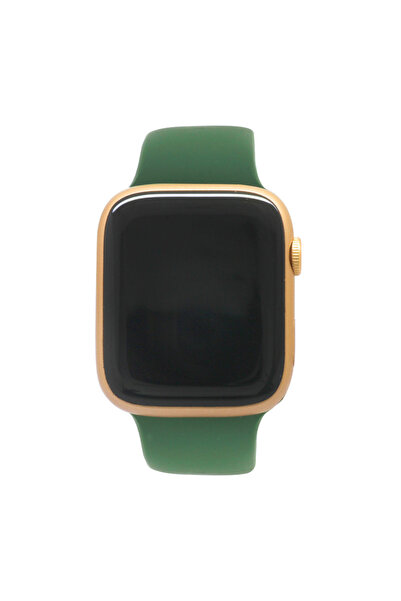 Tesbihane Ferro Yeşil Renk Silikon Kordonlu Akıllı Saat TH-FSW1108-CY