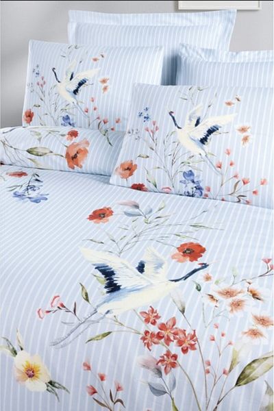 Altınbaşak Creaforce Avila Sky Double Duvet Cover Set