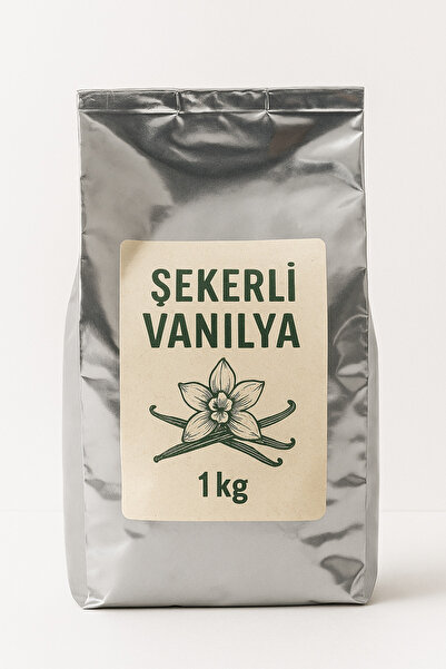 Chefmaster ŞEKERLİ VANİLYA 1 KG