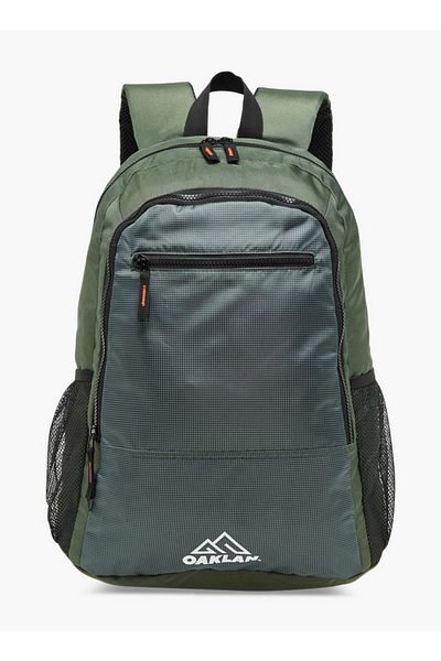 Oaklan by Shoexpress Girls Logo Print School Backpack with Adjustable Straps - 15x29x45 cm