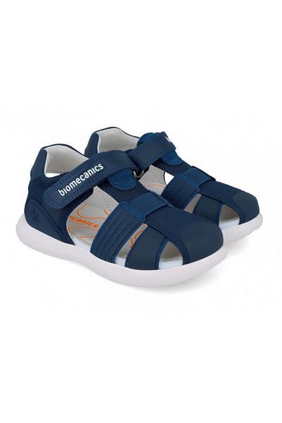 BIOMECANICS Sandale baieti din piele 252215-a183