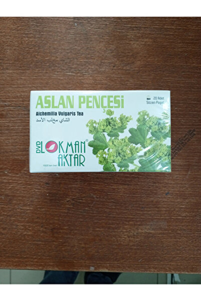 DVD Lokman Aktar Lion Claw Tea Bag