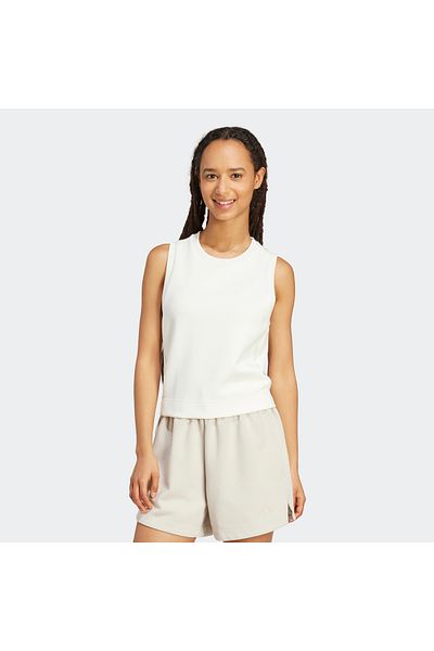 adidas All Szn Women's White Undershirt (Jv9865)