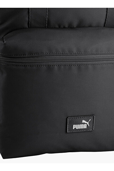 Puma Solid School Backpack with Adjustable Straps and Zip Closure - W 32 x H 45 x D 16 cm