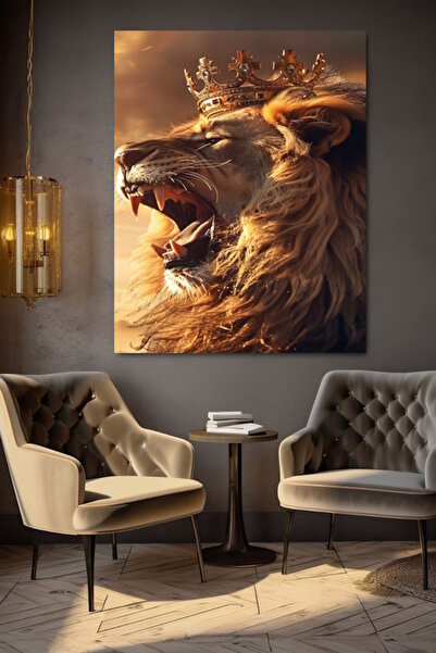özkacar KRALJ LAVOVA SLIKA NA PLATNU ZID ZA DOM DNEVNA SOBA KANCELARIJA PRODA...
