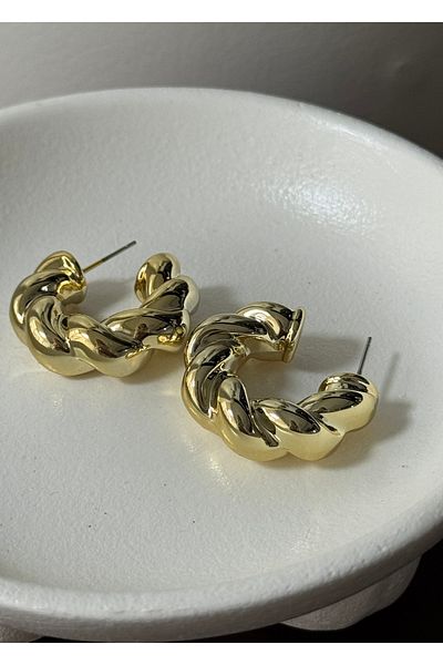 KİLİGİSTANBUL Ultra Light Auger Earring