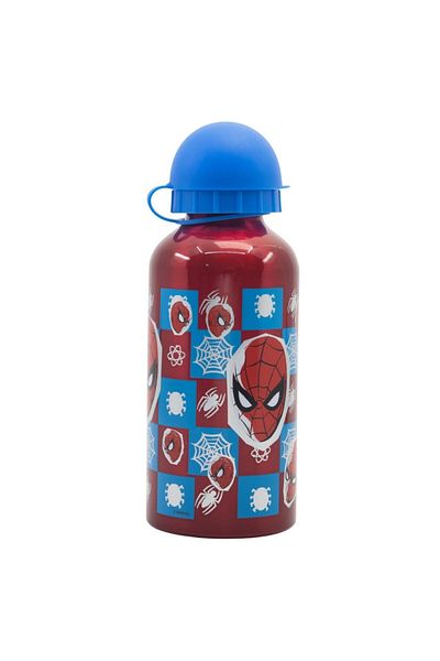 SPIDERMAN Water Bottle, For Children, Aluminum, Bpa Free, Multicolor, 500 Ml, Arachnid,