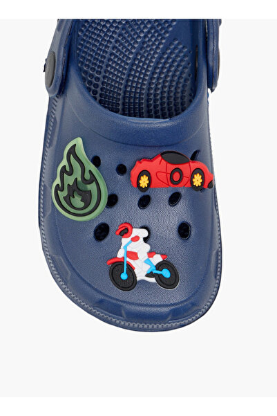 LBL by Shoexpress Boys Race Accents Clogs with Elasticated Strap