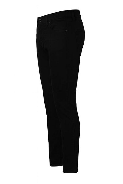 trender Μαύρο ανδρικό παντελόνι Pankov Slim Fit
