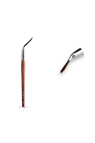 LEF COSMETICS ليف فرشاة معكوفه لرسم أيلاينر العيون | L123