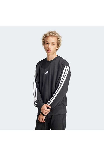 adidas Men's Casual Sweatshirt m 3S ft Swt Je6372