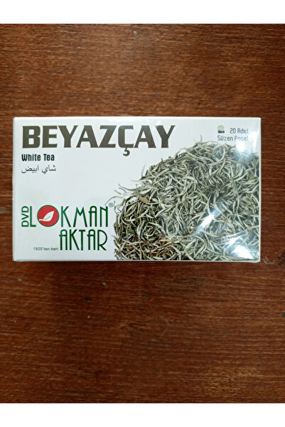 DVD Lokman Aktar White Tea Tea Bag