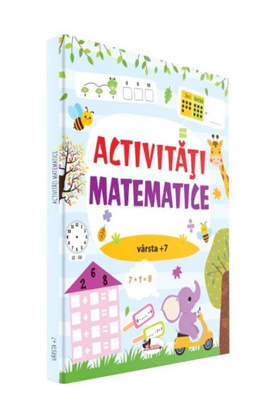 Editura Aramis Activitati matematice (varsta +7)