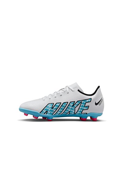Nike Jr Mercurial Vapor 15 Club Fg/Mg Kids Football Boots (Buy One Size Smaller)