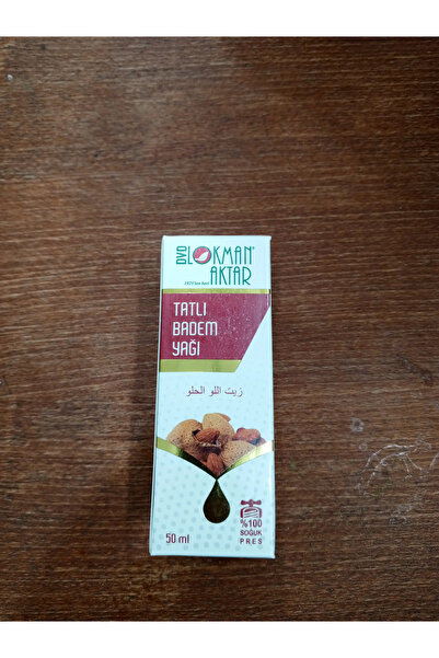 DVD Lokman Aktar Sweet Almond Oil 50 cc