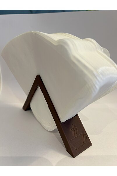 Atlas Lab Filtre Kahve Kağıdı Tutucu Standı- Kağıt Standı - Kağıt Düzenleyici...