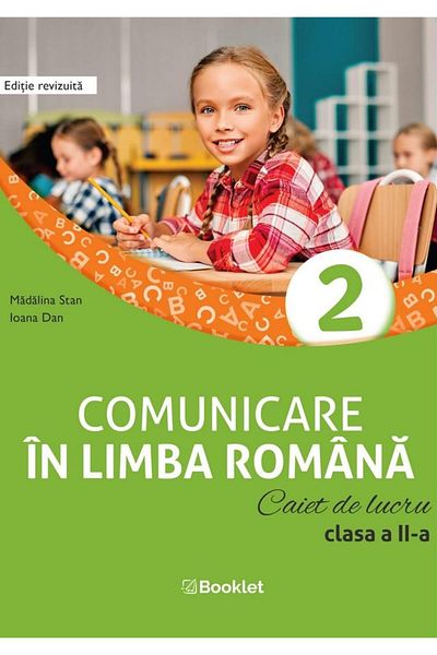 Editura Booklet Comunicare in limba romana. Caiet de lucru. Clasa