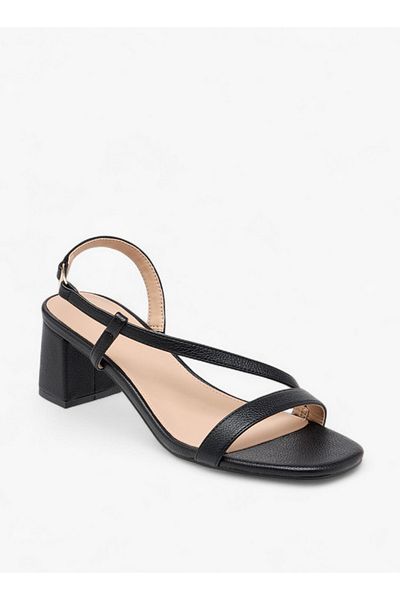 Flora Bella by Shoexpress Women Solid Slingback Sandals with Block Heels
