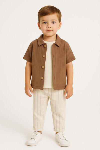 Soft kids Muslin 3-Piece Children's Set