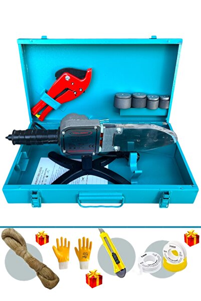 STANVOLT Alüminyum Gövde PPC KAYNAK MAKİNASI Çift REZİSTANS 1600W HEDİYELİ SETLİ