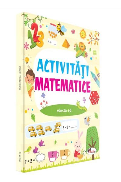 Editura Aramis Activitati matematice (varsta +6)