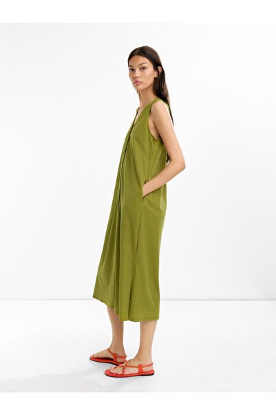 PARFOIS Düğmeli Elbise