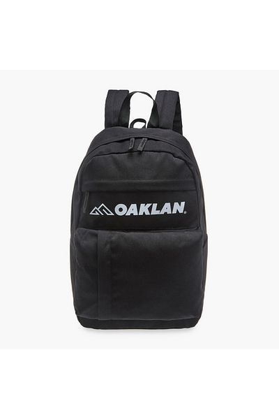 Oaklan by Shoexpress Logo Print School Backpack with Pencil Pouch - 12x32x45 cm
