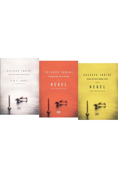 Eksik Parça Yayınları Felsefe Tarihi 1-2-3 / 3 Kitap Set